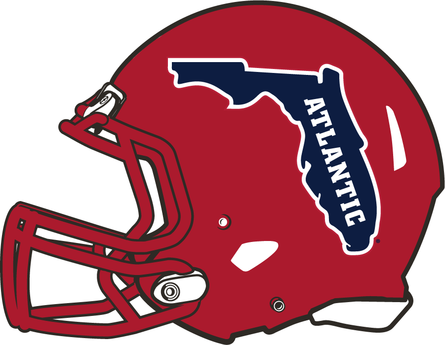 Florida Atlantic Owls 2017-Pres Helmet Logo v3 diy iron on heat transfer